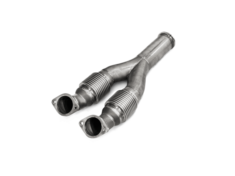 Link pipe (SS) for aftermarket turbochargers