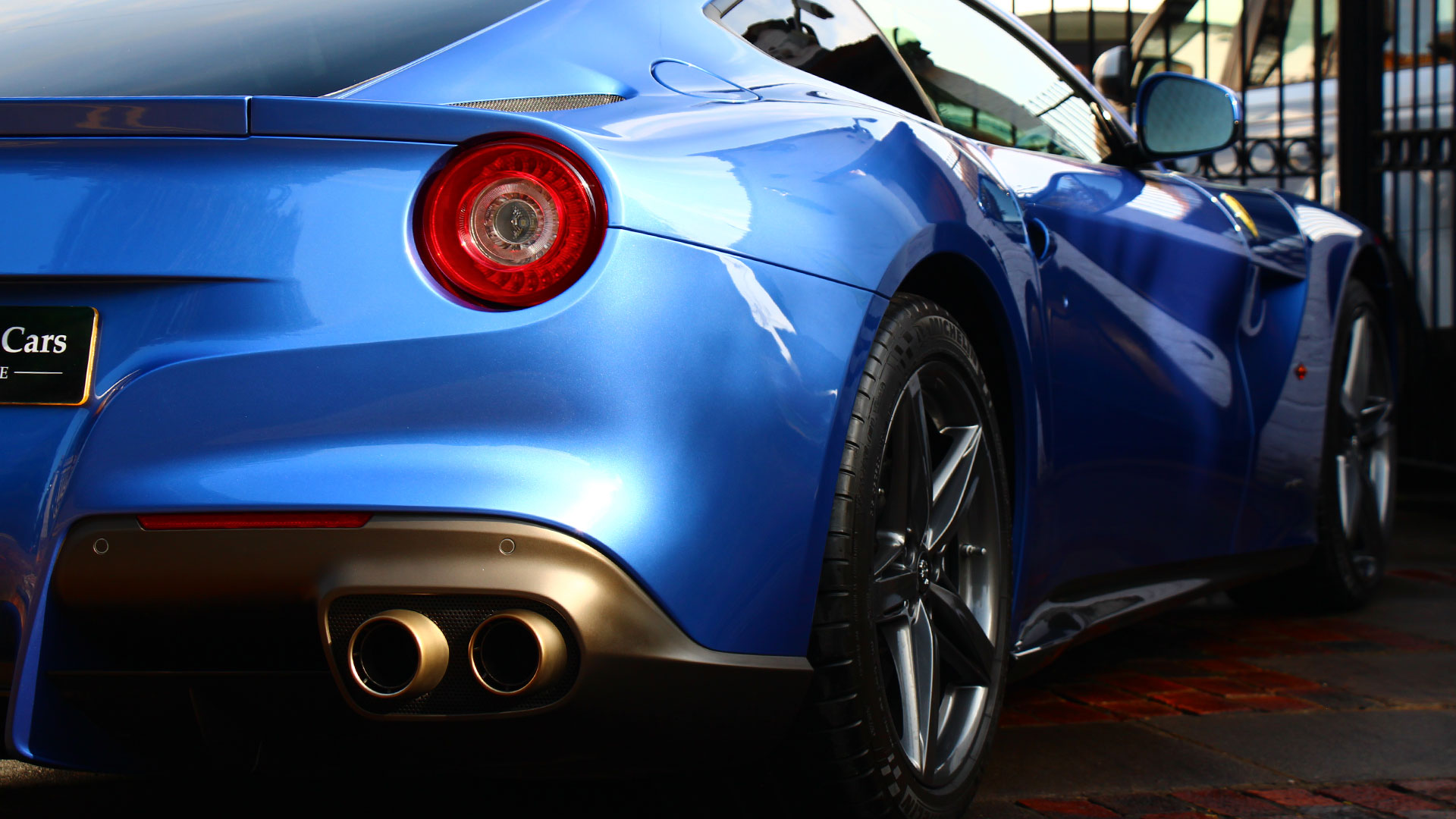 Ferrari dealer in Surrey near London