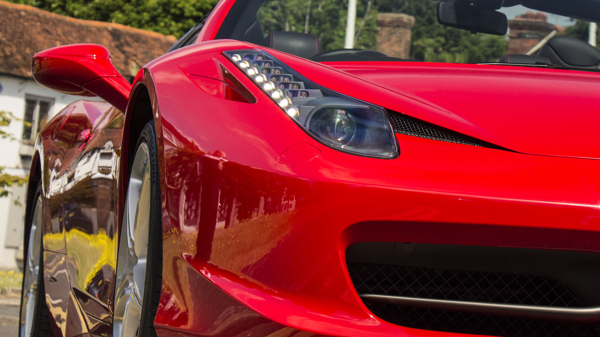 Ferrari dealer in Surrey near London